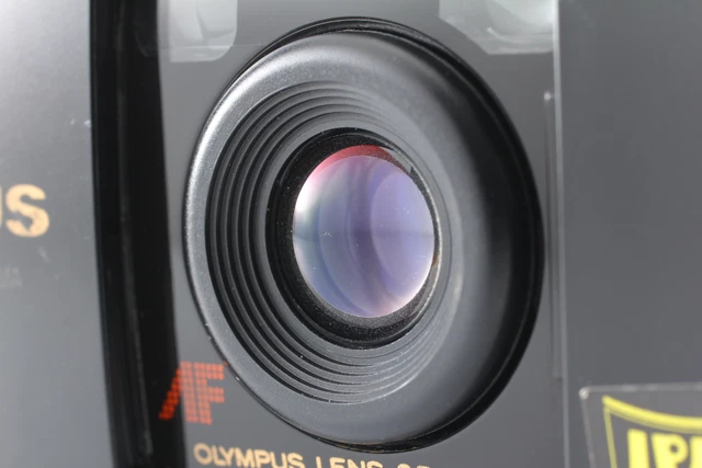 [Near MINT] Olympus mju μ Stylus Panorama 35mm Point & Shoot Film Camera JAPAN 2