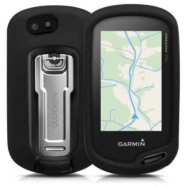 Étui en silicone pour navigateur GPS Garmin Oregon 700 750t 600 650 kwmobile