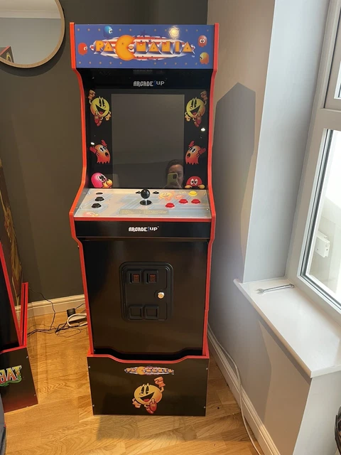 Pacmania Machine ARCADE1UP PAC-MAN / Pacmania Arcade Machine Cabinet - Excellent ...