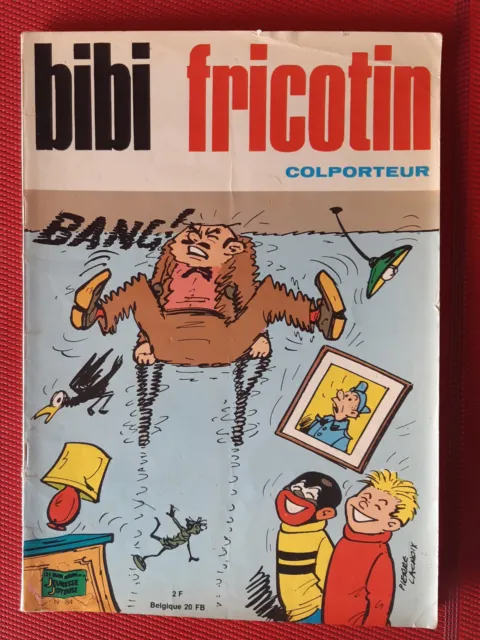 Bibi Fricotin - Colporteur - N°84 - 1972