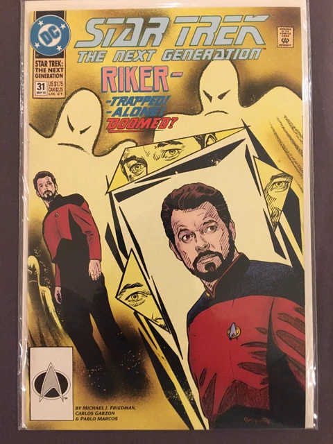DC Comics Star Trek The Next Generation no. 31 Kingdom of the Damned 1992