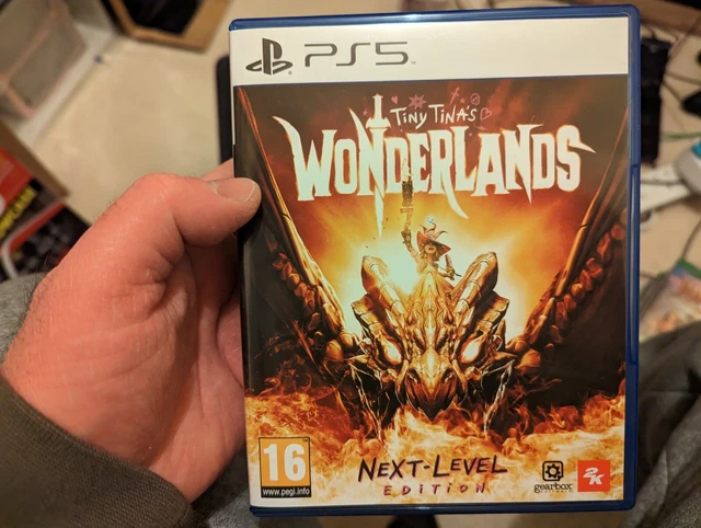 Tiny Tinas Wonderlands Edition Next-Level ps5