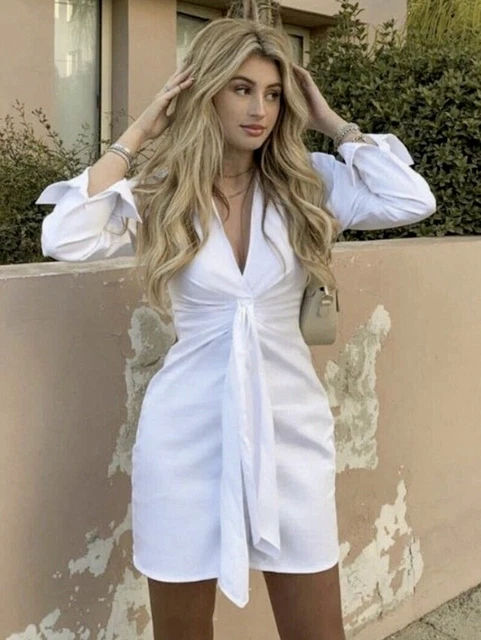 Robe chemisier chic zara deals