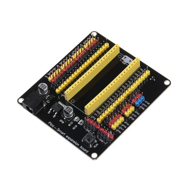 For Pico GPIO Sensor Extender DIY Expansion Board No Need Solder Sensor Mod K4M9