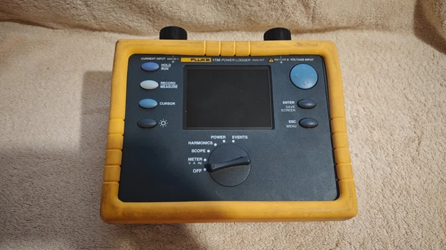FLUKE 1735 POWER Logger with Current Testing Loops - Used £1,000.00 ...