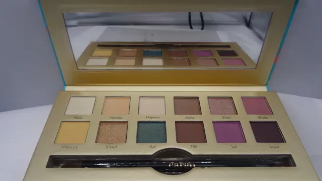 Cargo Cosmetics Eye Shadow Palette, You Had Me At Aloha - New Boxed