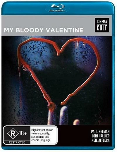 My Bloody Valentine - Paul Kelman - Blu-ray Movie