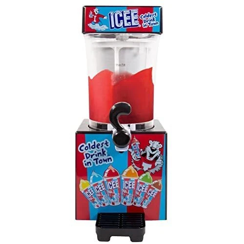 ICEE Slushie Machine. New for 2023. Genuine ICEE Home Countertop Slushy Maker...