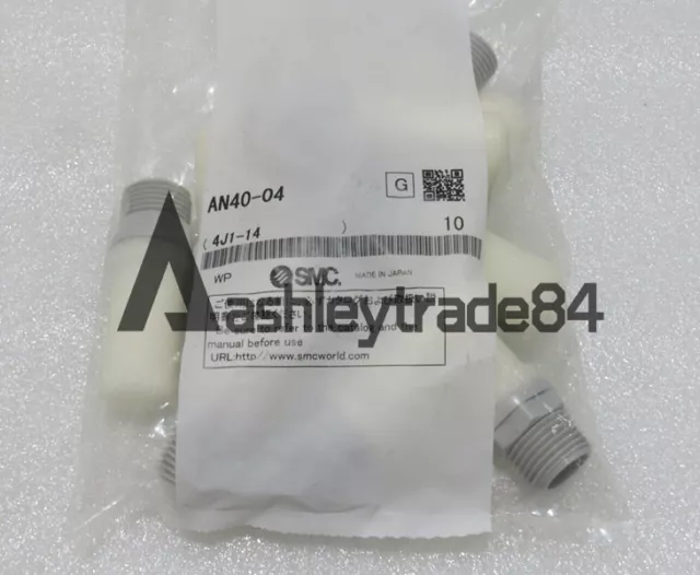 10PCS New SMC AN40-04 Resin silencer