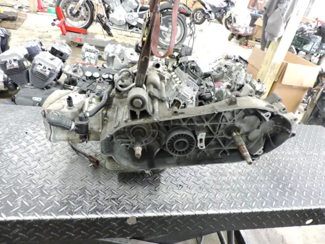 06 Aprilia Scarabeo 500 Scooter engine motor