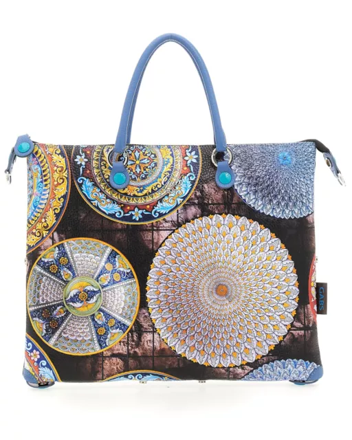 Bolso de Mano gabs G3 TG M Trip Mujer Azul