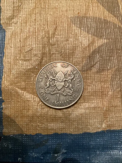 Coin Kenya 1 Shilling 1980