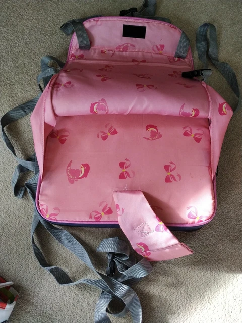 MAMIYANI BLUE PINK Baby Travel Booster Seat Carrier Bag 0.99 PicClick UK