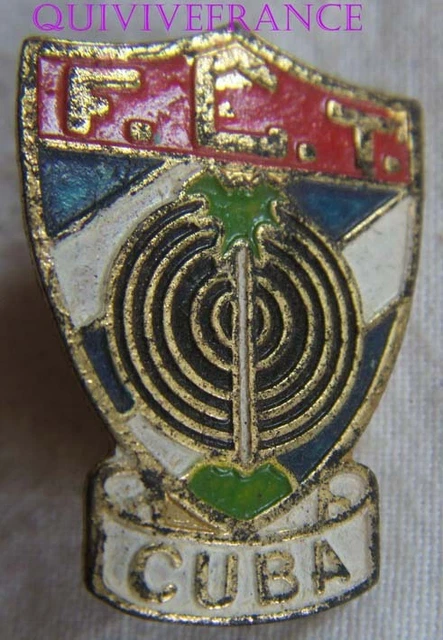 Insigne Tissu Fédération Française De Tai-Do - Modèle 5a, Années 80, Bon état, Arts Martiaux