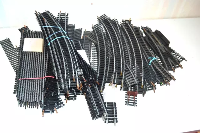 lima ho lot de rails environ 80 pieces