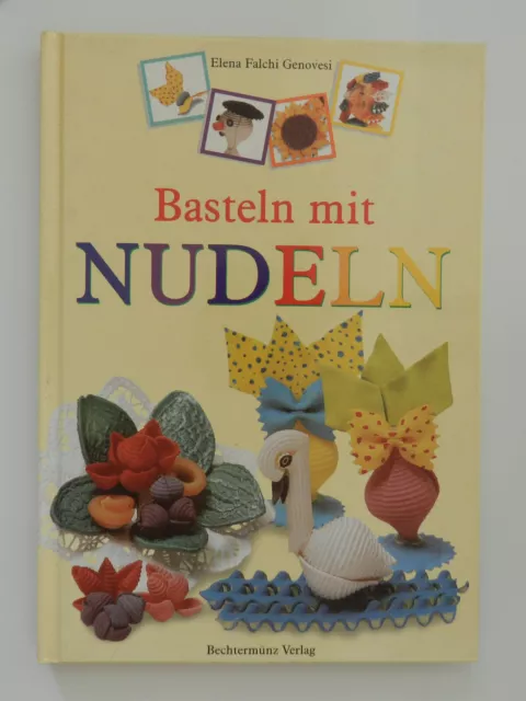 Basteln mit Nudeln Elena Falchi Genovesi