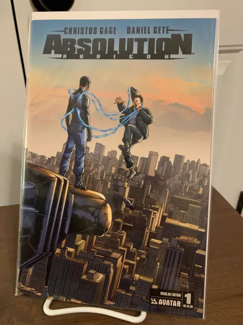 Absolution Rubicon #1 Avatar Comics NM 2013