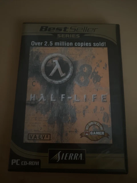 HALF-LIFE 1 - 2001 Fps Shooter Pc Game - Fast Post - Complete - Vgc £4. ...