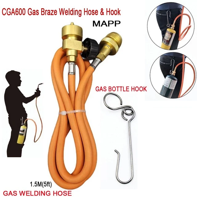 For MAPP Torch Torch Hose Kit Extension Hose Gas Braze Welding Hose And Belt