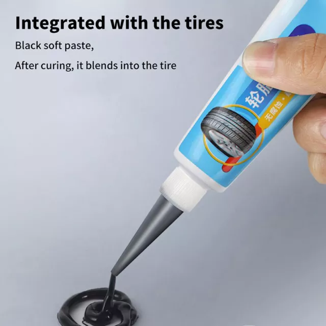 Sigillante riparazione pneumatici auto gomma liquida per riparazione pneumatici strumento colla