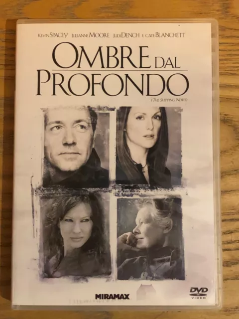 DVD Ombre dal profondo 2002 K. Spacey Miramax Ed Eagles Pictures Come Nuovo