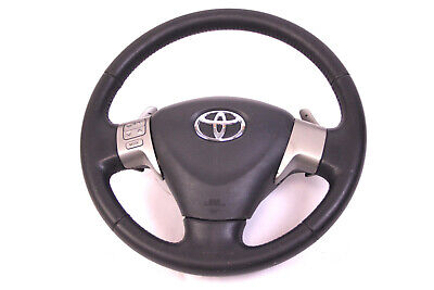 Original MFA Lenkrad 3-Speichen Lederlenkrad steering wheel Leder granit grau beheizt 8W0419091AQ 
