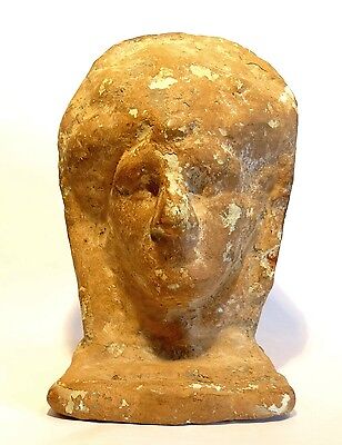 Figure Etrusque Terracotta - 200 BC - Ancient Etruscan Votive Figure