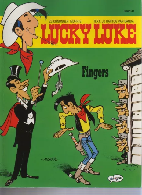 LUCKY LUKE Band 41 ; Fingers ; ehapa 2002