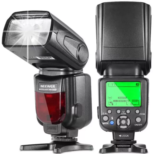 Neewer Nw660 Iii Professional Flash Photography Speedlight For Nikon Cameras