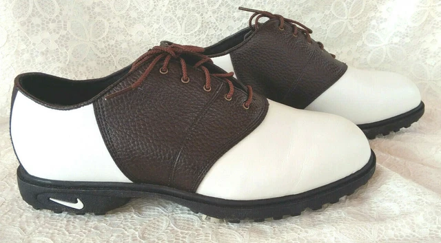 NEW VINTAGE NIKE Air Access S Plus Leather GOLF SHOES Men display picture 1