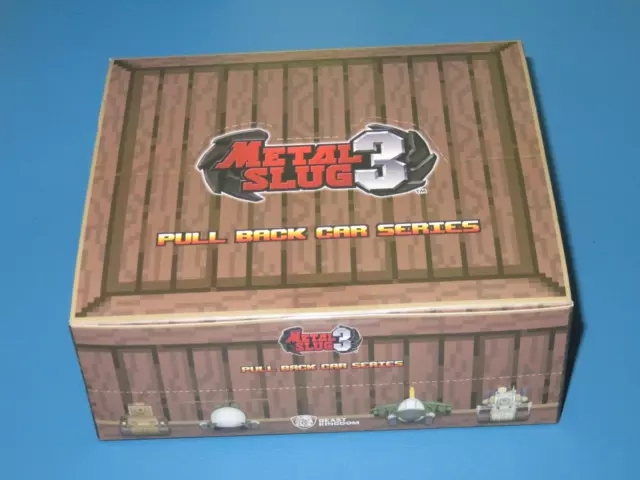 METAL SLUG 3 - PULL BACK CAR SERIES - BOX -Full SET- !!!! BRAND NEW - Retro SNK