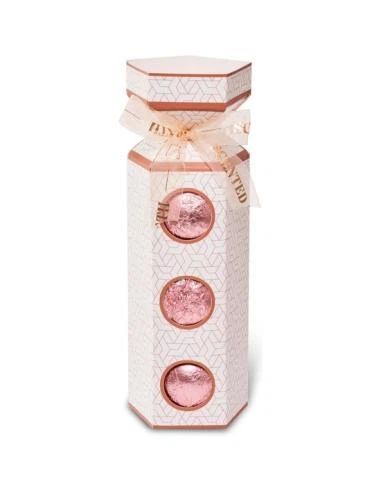 Caja Regalo 7 Bombas De Baño Scented Bronze