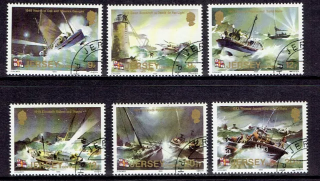 Jersey 1984 Centenary of the RNLI Lifeboat Station Used FU