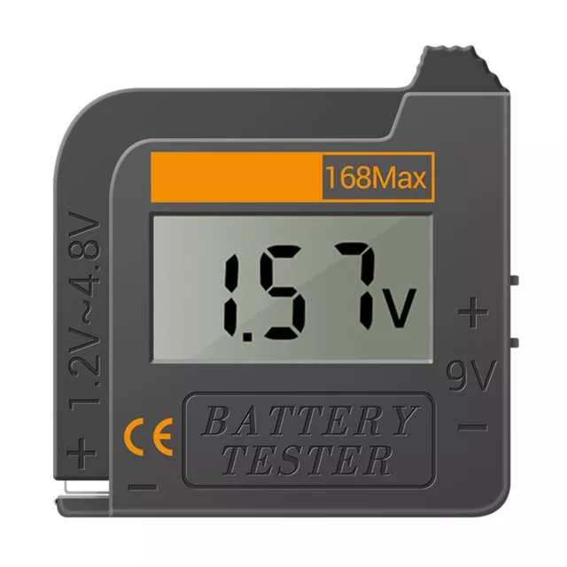 Universeller digitaler Batterietester für alle Batterie C, AA, AAA, D, N, G1R3