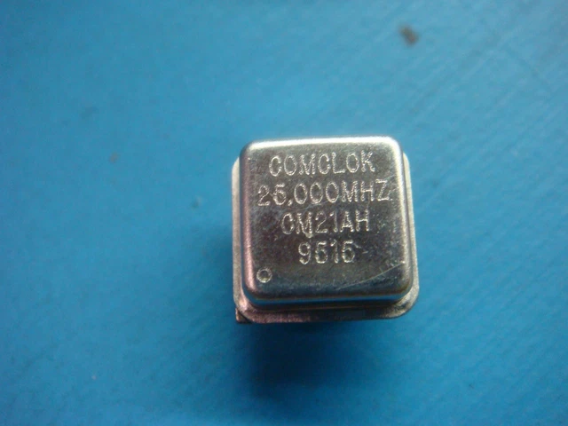 5PCS 125MHz 125.000MHz Active Crystal Oscillator OSC Square DIP4