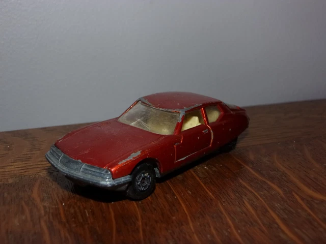 Matchbox vintage 1971 Lesney Superfast n° 51 Citroen SM Made In England