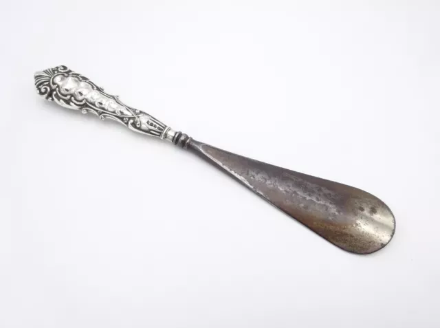 Antique Sterling Silver 925 C&N Hallmarked 1907 Birmingham Shoe Horn