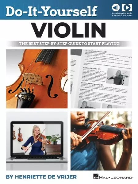 Violín bricolaje: la mejor guía paso a paso para comenzar a tocar - libro con...