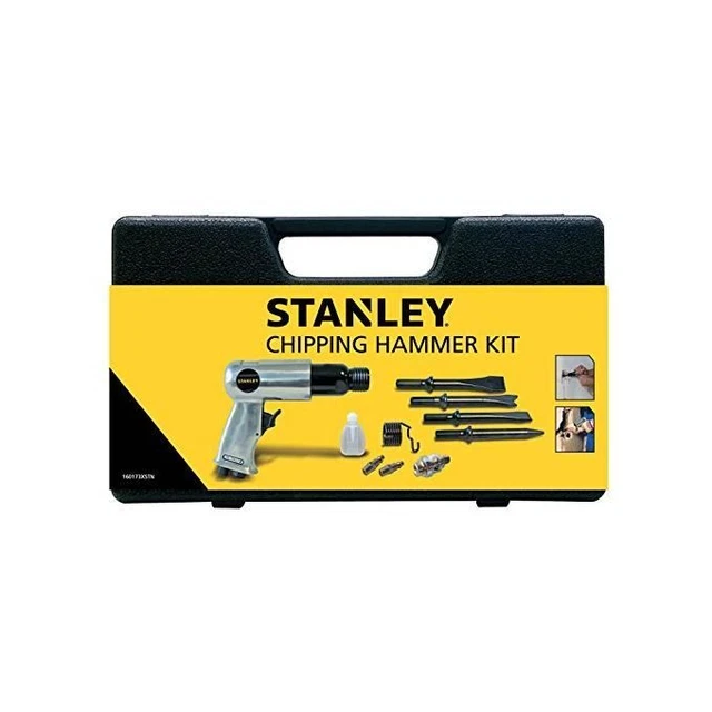 Stanley 160173Xstn Ciseau Pneumatique Avec Accessoires