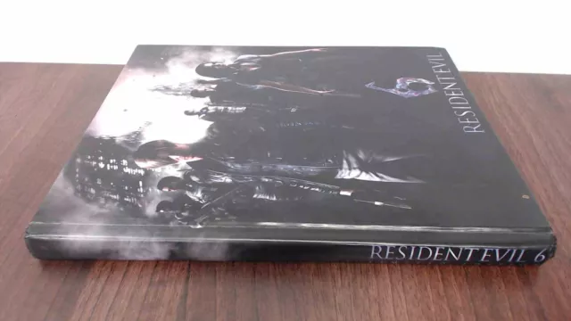 Resident Evil 6 Limited Edition Strategieführer, BradyGames, Brady