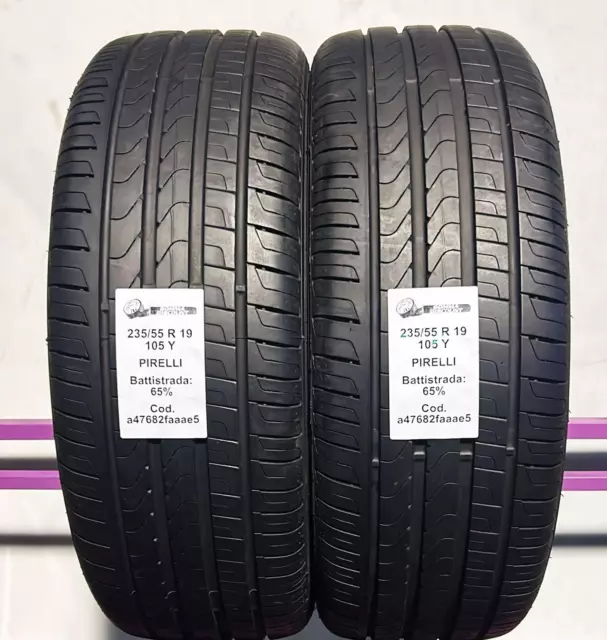 PNEU USAGÉ PIRELLI SCORPION VERDE 235/55 R19 105Y Estive