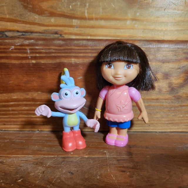 NICKELODEON DORA THE Explorer Boots the Monkey 3" PVC figure Toy Cake