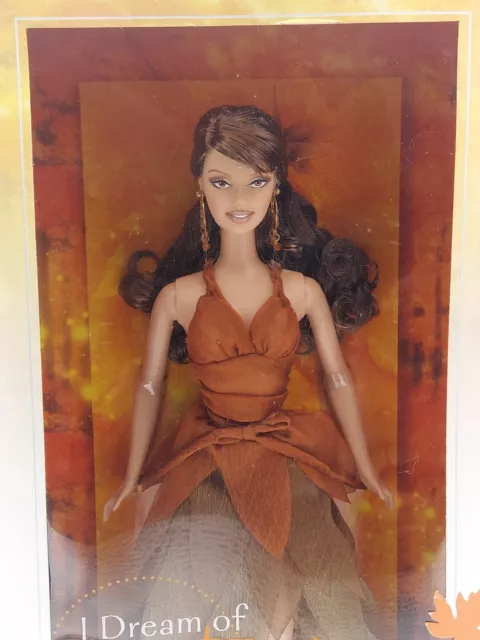 I Dream Of Autumn Barbie  - 2006 Dream Seasons Collection Bc Silver Label 3