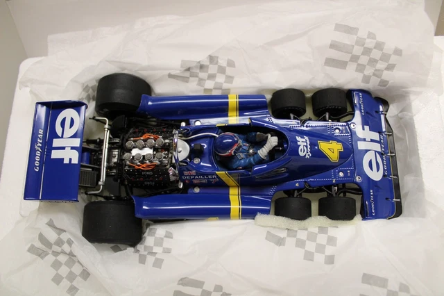 Exoto 1:18 – Tyrrell Ford P34 #4 – Patrick Depailler – GP Japon 1976 – 97043