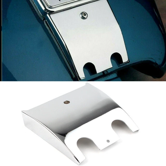Lower Dash Panel Extension Chrome Fit for Harley 89-07 Touring FLHX FLH/T Motor