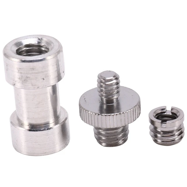 Viti treppiede 1/4 pollici 3/8 pollici per la luce supporto fotocamera ombrello adatto G7Z3