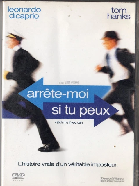 DVD,"ARRETE MOI SI TU PEUX",leonardo dicaprio,tom hanks,.....