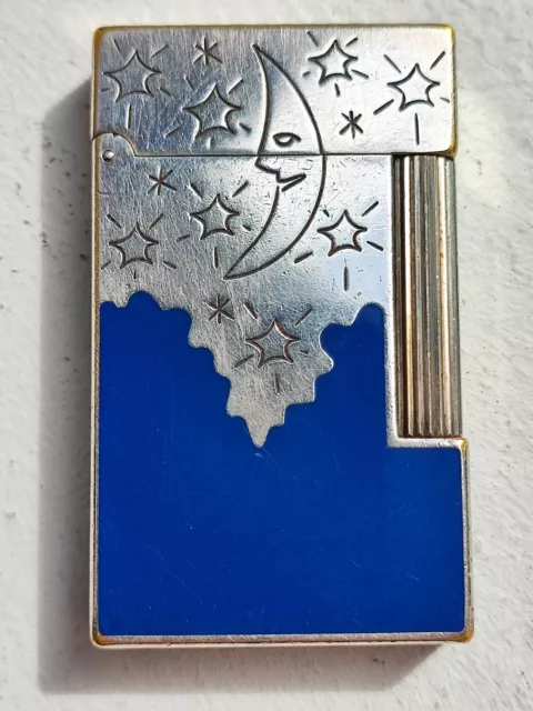 Briquet ST Dupont Edition limitée ''Rendez-vous Lune Moon '' Bon état général