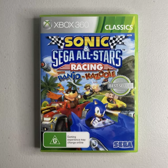 Jogo Sonic&Sega All-Stars Racing With Banjo-Kazooie Xbox 360 em
