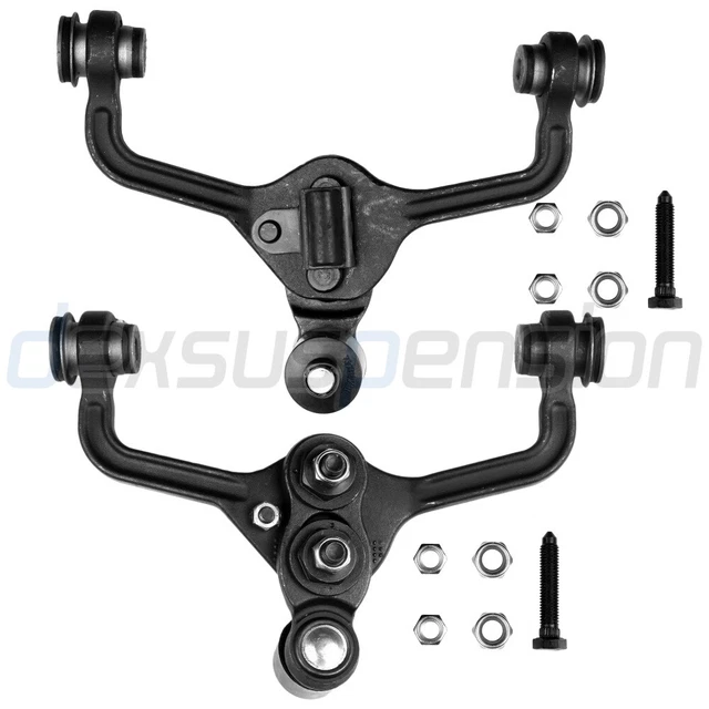 2Pcs For 1995-2002 Ford Crown Victoria Lincoln Town Car Front Upper Control Arm